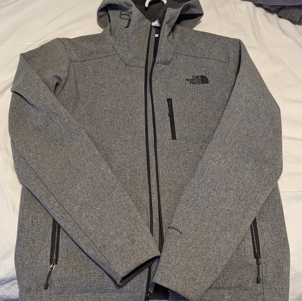The North Face windwall jacket